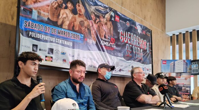 Cartel listo para la función “Guerreros de vida”
