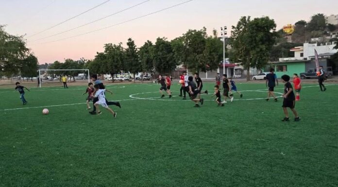 Mas de 174 mil sinaloenses se benefician con unidades deportivas