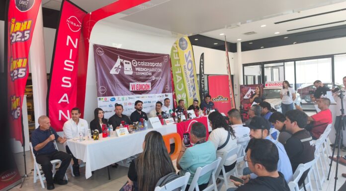Todo listo para el Medio Maratón Los Mochis Calzzapato 2026