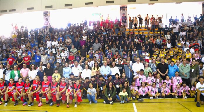 Se enciende el pebetero en los Juegos Deportivos Escolares de Educación Básica 2026