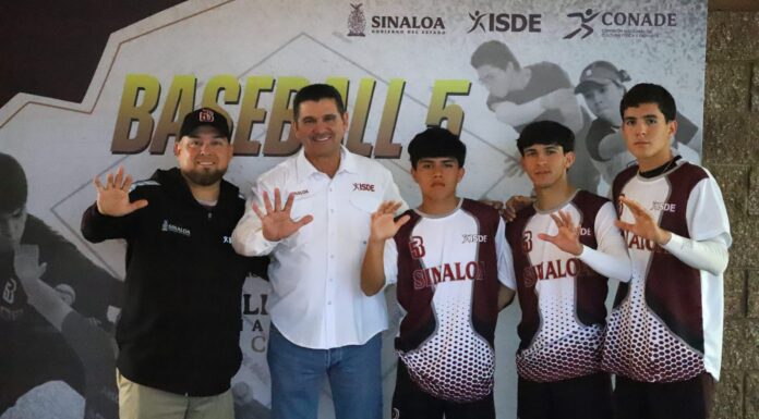 ARRANCÓ EL BEISBOL 5 DENTRO DE LA ETAPA REGIONAL DE OLIMPIDA NACIONAL CONADE 2026 EN SINALOA