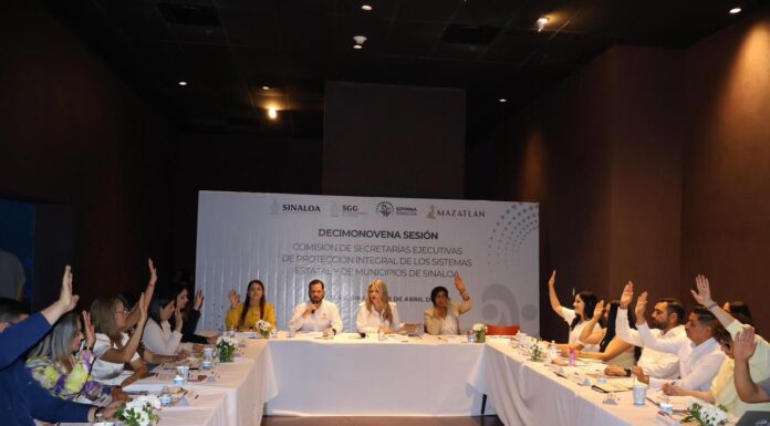 Fortalecen acciones interinstitucionales Secretarías Ejecutivas del SIPINNA en el estado
