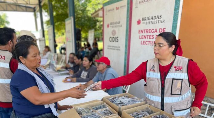 Brigadas del Bienestar llegan a Charay con servicios gratuitos para toda la familia