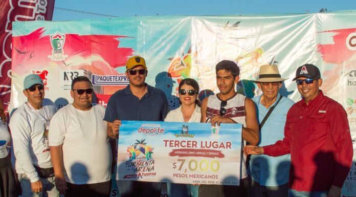 ¡Rotundo éxito en el Torneo de Volibol Playero Tormenta en la Arena 2026!