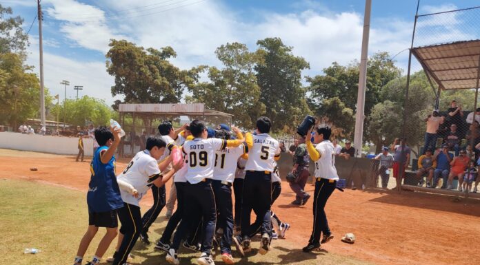 Liga Linces de Guasave se lleva el título