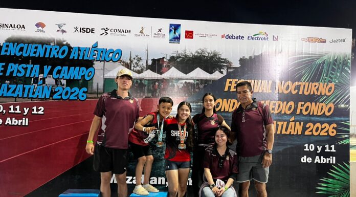 Atletas de Juan José Ríos destacan en el X Festival Atlético de Mazatlán 2026