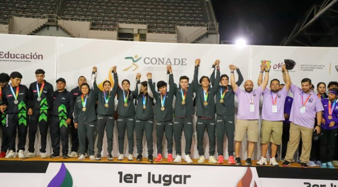 Sinaloa logra oro y plata en la Olimpiada Nacional CONADE 2026