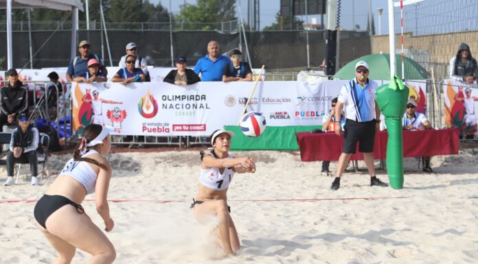 Inicia Sinaloa con fuerza en voleibol de playa y apunta al bicampeonato en la Olimpiada Nacional CONADE 2026