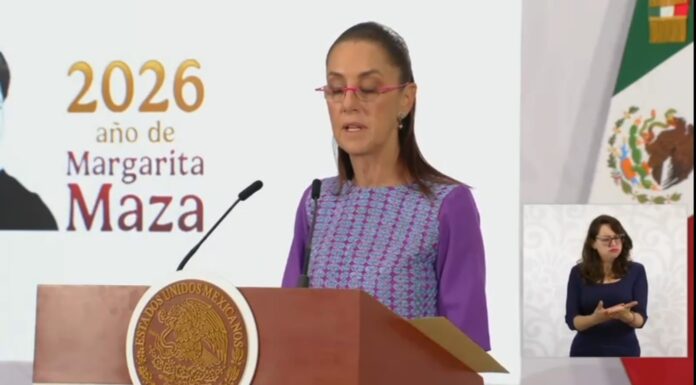 Las acusaciones del Departamento de Justicia de Estados Unidos carecen de pruebas y obedecen a un tema político: Claudia Sheinbaum