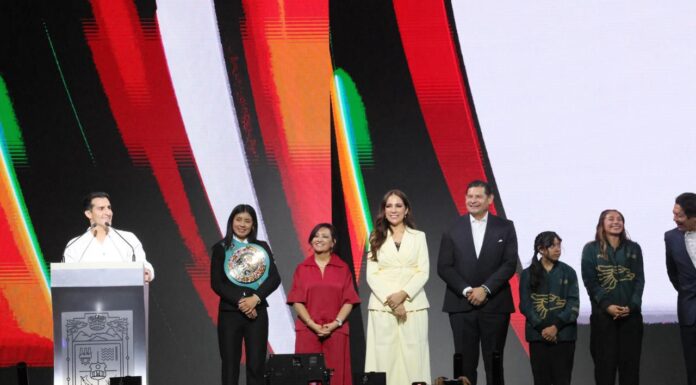 Inauguran la Olimpiada Nacional CONADE 2026