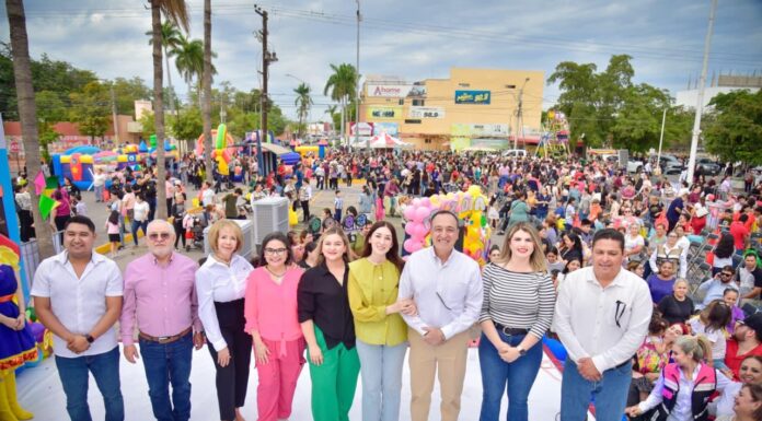 Más de 20 mil niñas y niños disfrutan la fiesta que les organizó el DIF y el Ayuntamiento en Los Mochis y las sindicaturas