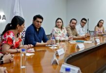 Se reúne Gobernadora Yeraldine con titulares de las dependencias que integran el Gabinete Estatal