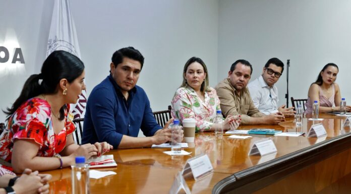 Se reúne Gobernadora Yeraldine con titulares de las dependencias que integran el Gabinete Estatal