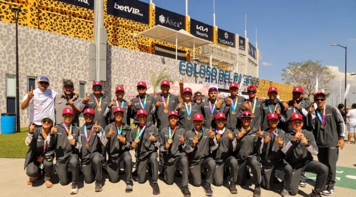 Sinaloa se pinta de dorado en béisbol