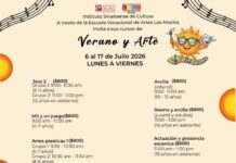 La Escuela Vocacional de Artes anunciasus Talleres de Verano y Arte