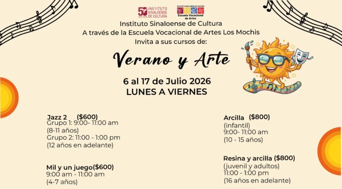La Escuela Vocacional de Artes anunciasus Talleres de Verano y Arte