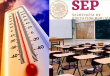 Calor obliga a modificar calendario escolar: SEP adelanta vacaciones en varios estados del país