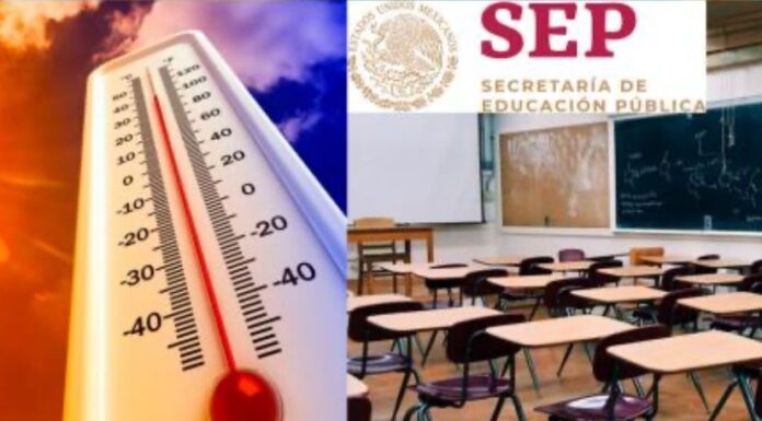 Calor obliga a modificar calendario escolar: SEP adelanta vacaciones en varios estados del país