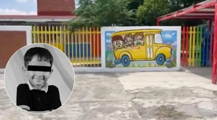 Niño de 6 años pierde la vida tras columpiarse en kínder de Coahuila