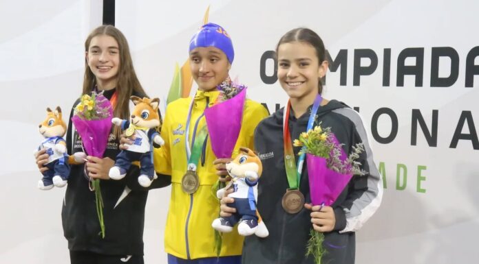 María y Sylvana Luna Casillas cierran con broche de bronce