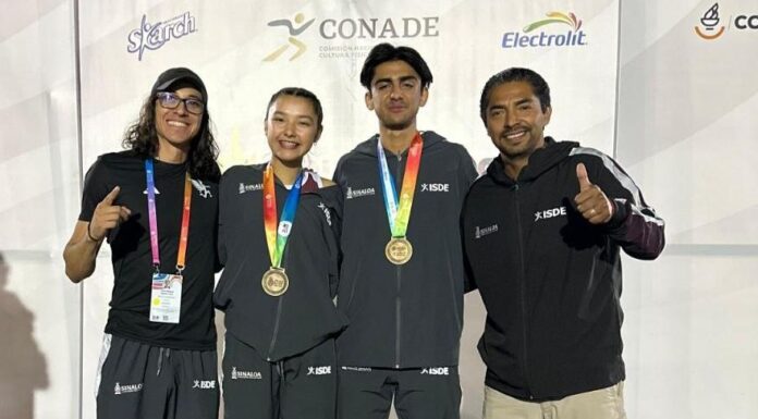 Susana Osuna y Marcelo Sarmiento son chicos de oro