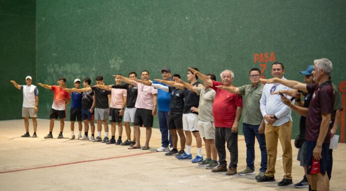 Ahome recibe a los mejores frontenistas en el Nacional “Sin llorar”