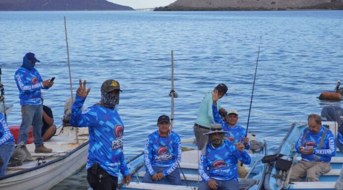 Torneo de Pesca 2026 será en el Campo Pesquero el Cerro Cabezón