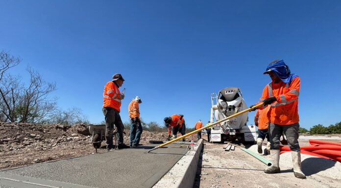 Continúan las obras en Sinaloa; malecón reporta avance del 65 % y Agricultores del 80 %: Raúl Montero