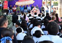 A través de la Feria Municipal de la Prevención en Choix, autoridades orientan y acercan herramientas a la sociedad en beneficio de la seguridad