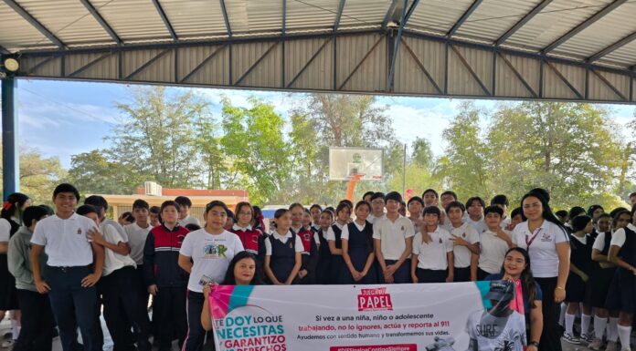 PANNASIR promueve la prevención del trabajo infantil entre estudiantes de Juan José Ríos
