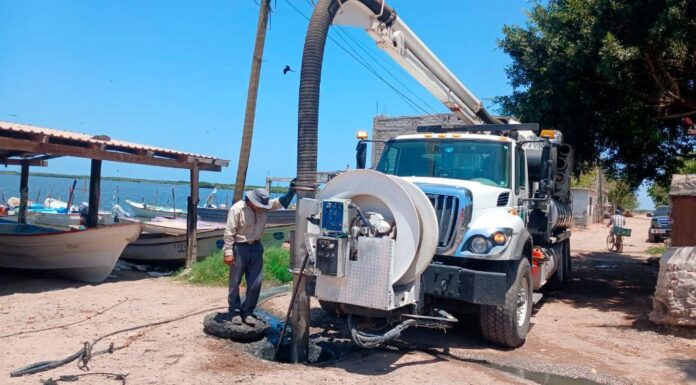 “Refuerza Ahome obras de cárcamos, drenajes y limpieza de canales para prevenir afectaciones por lluvias”: Antonio Menéndez