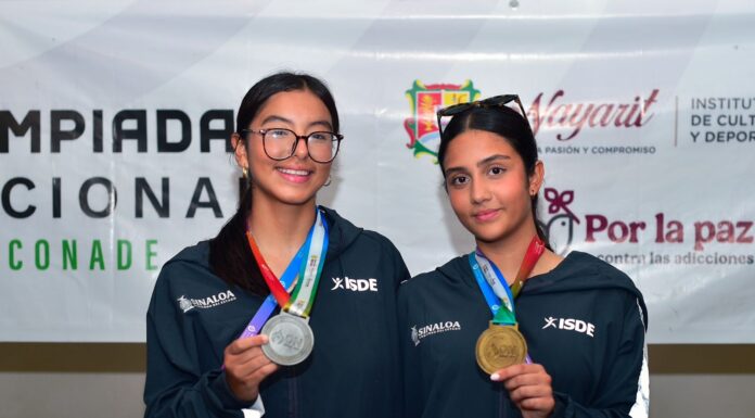 SINALOA ARRANCA CON ORO Y PLATA EN SURFING DE OLIMPIADA NACIONAL CONADE 2026