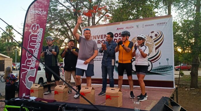 Ahome se suma con éxito al Día Mundial de la Bicicleta