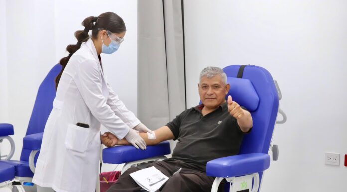Invita Secretaría de Salud de Sinaloa a donar sangre para salvar vidas