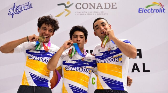 Es un orgullo para Sinaloa contar con tanto talento deportivo: Gobernadora Yeraldine
