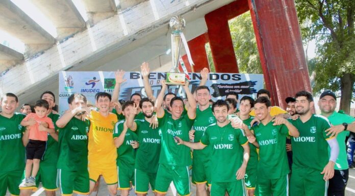 Ahome sigue siendo el rey en el Estatal de Futbol Libre