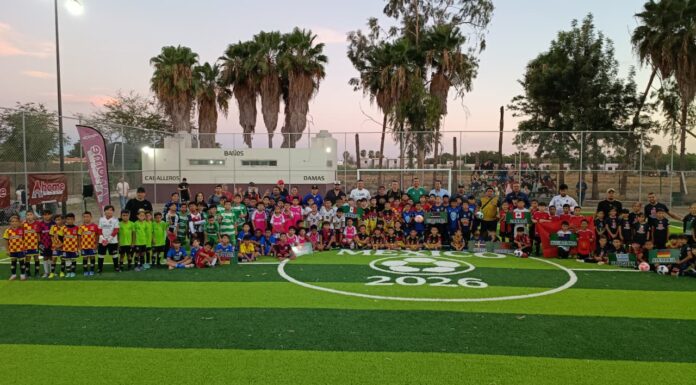 Vive Ahome la pasión mundialista con el inicio del Mundialito Fut5