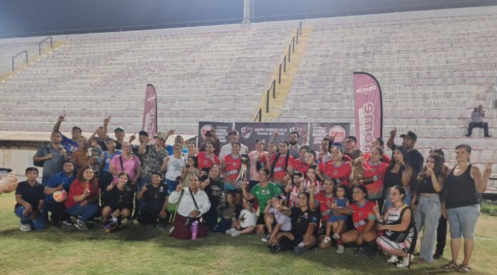 Deportivo Lía hace historia como primer campeón del Torneo Estatal de Mamifut