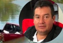 Confirman identidad del hombre localizado sin vida dentro de una camioneta en el canal Sevelbampo, en Ahome