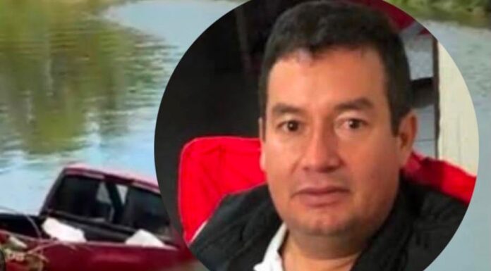 Confirman identidad del hombre localizado sin vida dentro de una camioneta en el canal Sevelbampo, en Ahome