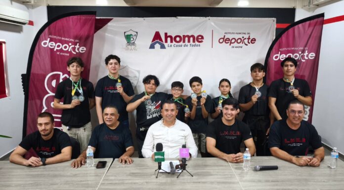 El talento ahomense se hace presente en el Gran Torneo Nacional de Artes Marciales