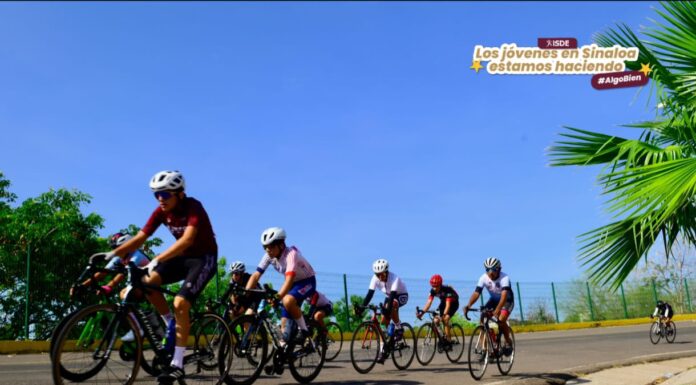 EXITO ROTUNDO EL SERIAL DE CICLISMO EN VELODROMO CULIACÁN ESTE FIN DE SEMANA