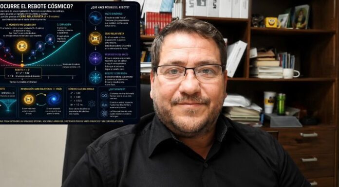 Abdul Machi lleva a Sonora al debate mundial sobre el origen del universo