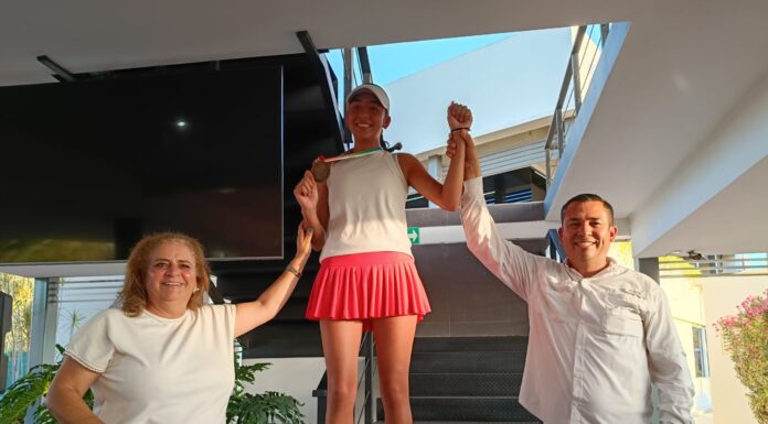 Homenaje de campeona para Sara Orduño