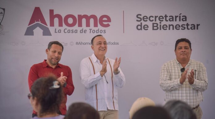 Alcalde Menéndez toma protesta a Comités Ciudadanos de Contraloría Social que vigilarán obras de drenaje