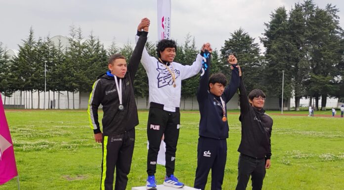 Brandon Sotelo y Kevin Araujo se cuelgan medallas en Nacional para Sordos