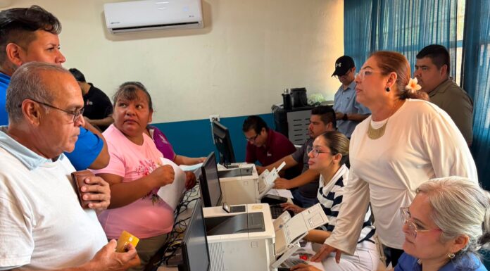 Concluye con éxito los descuentos del SATES en la Brigada del Bienestar del DIF