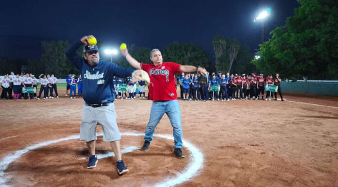 Ahome abre sus puertas al Campeonato Nacional de Softbol Sub 25