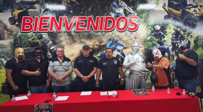 Ahome cerrará julio con espectacular función de lucha libre