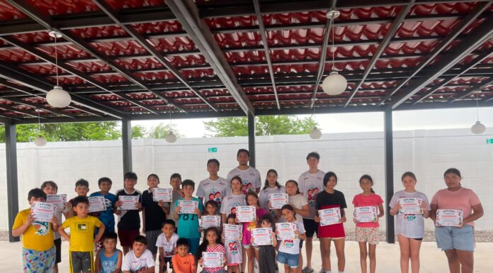 Alegría y convivencia marcan el cierre del IMDA CAMP 2026 en Topolobampo